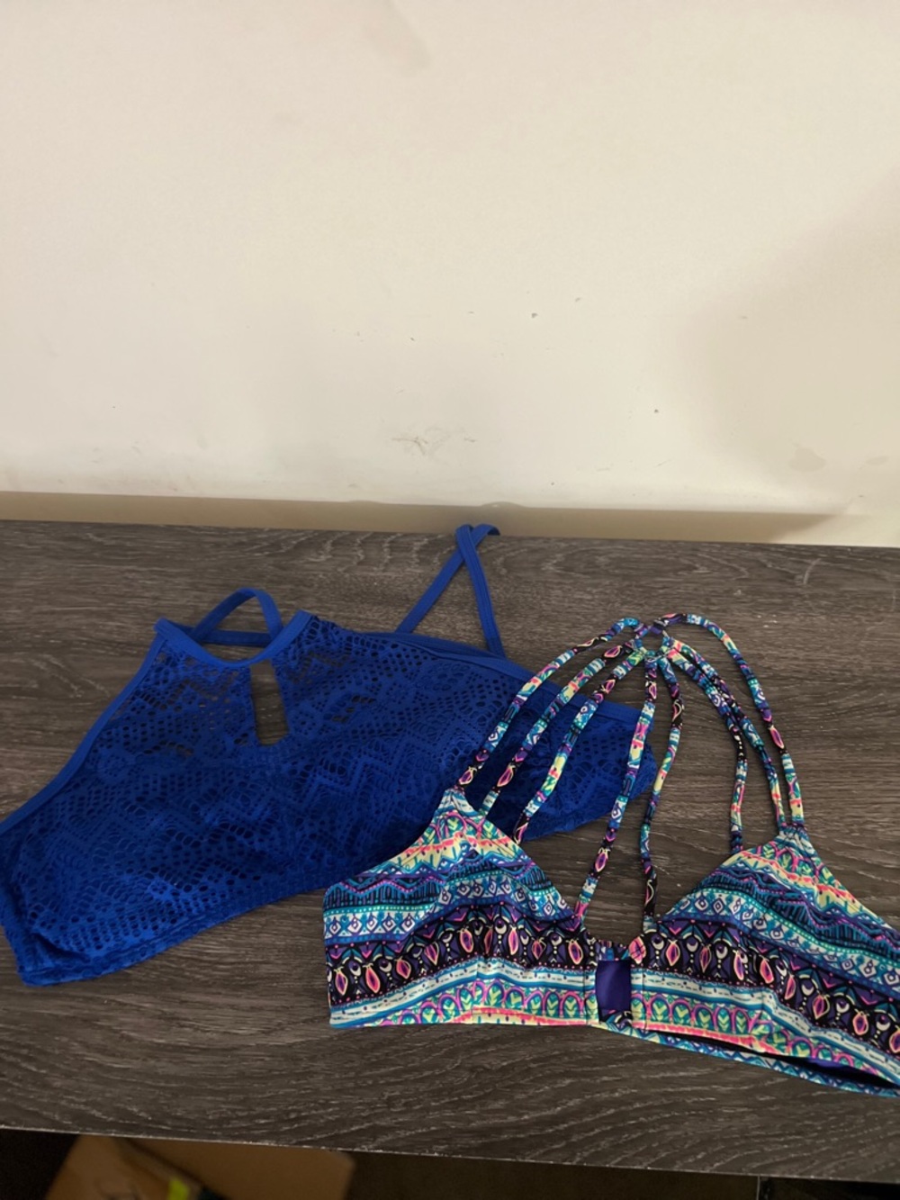 Blue Bikini Top Bundle